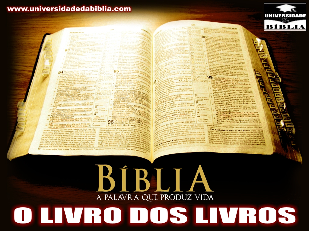Bíblia O Livro Dos Livros Universalidade Da Bíblia